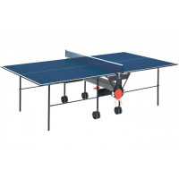 Теннисный стол для помещений Sunflex Hobbyplay синий
