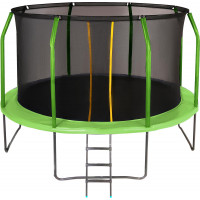 Батут JUMPY Premium 12 FT (Green / Blue)