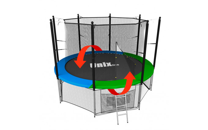 Батут UNIX line 8 ft Classic inside