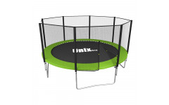 Батут UNIX line Simple 10 ft Green (outside)