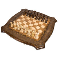 Шахматы + Нарды резные 60 Ohanyan