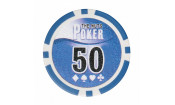Набор для покера Leather Black на 300 фишек