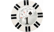 Набор для игры в покер и блэк-джек Royal Flush на 600 фишек