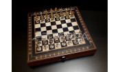 Шахматы "Древний Египет" венге антик