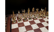 Шахматы "Древний Египет" орех антик