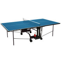 Всепогодный Теннисный стол Donic Outdoor Roller 600 синий (витринный образец)