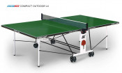 Теннисный стол Start Line Compact Outdoor-2 LX green