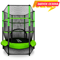 Мини-батут с защитной сеткой Arland ARL-1005C Green