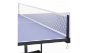 Теннисный стол DFC ATHLETIC, размер по стандарту ITTF 274 x 152 см, усиленный, с сеткой, складной Теннисный стол DFC ATHLETIC, размер по стандарту ITTF 274 x 152 см, усиленный, с сеткой, складной