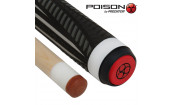 Кий Poison VX⁴ Jump White and Black GTX™ Grip 2PC Пул 7,5oz