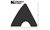 Резина для бортов Northern Rubber Pool K-55 121см 9фт 6шт.