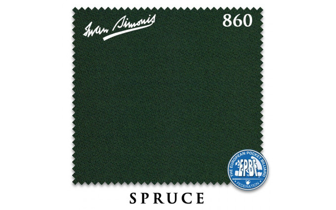 Сукно Iwan Simonis 860 198см Spruce