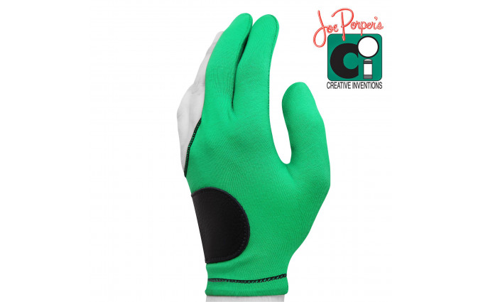 Перчатка Joe Porper`s кожаная вставка светло-зеленая безразмерная Перчатка Joe Porper`s кожаная вставка светло-зеленая безразмерная