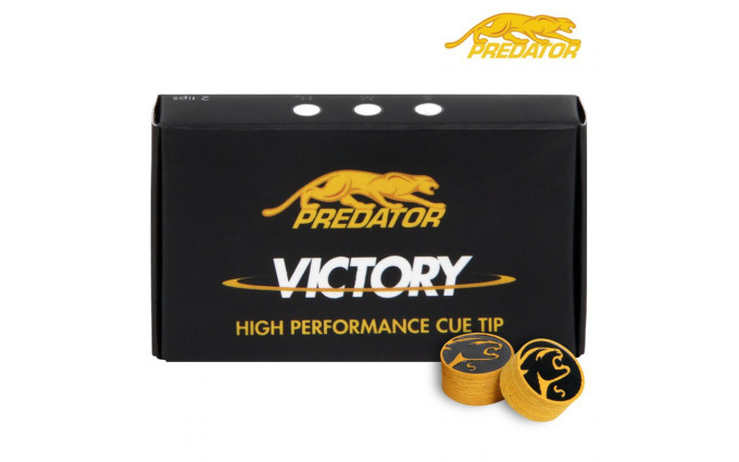 Наклейка для кия Predator Victory ø14мм Soft 2шт.