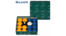 Шары Aramith Casino Blue & Yellow 8Pool ø50,8мм биток ø47,6мм