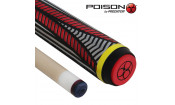 Кий Poison VX⁴ Striker Yellow and Black GTX™ Grip 2PC Пул 19oz