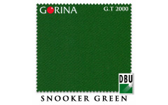 Сукно Gorina Granito Tournament 2000 197см Snooker Green