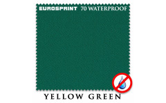 Сукно Eurosprint 70 Waterproof 198см Yellow Green