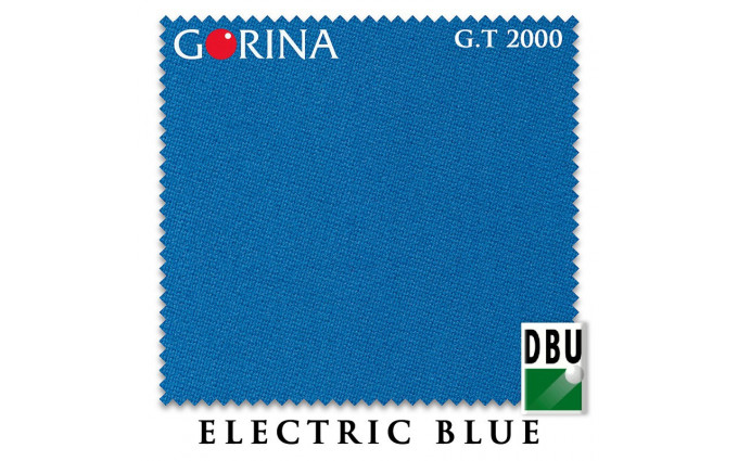 Сукно Gorina Granito Tournament 2000 197см Electric Blue