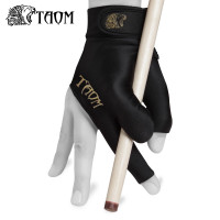 Перчатка Taom Midas Billiard Glove черная правая M