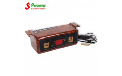 Электронный термостат Favero Termodelta 230V коричневый