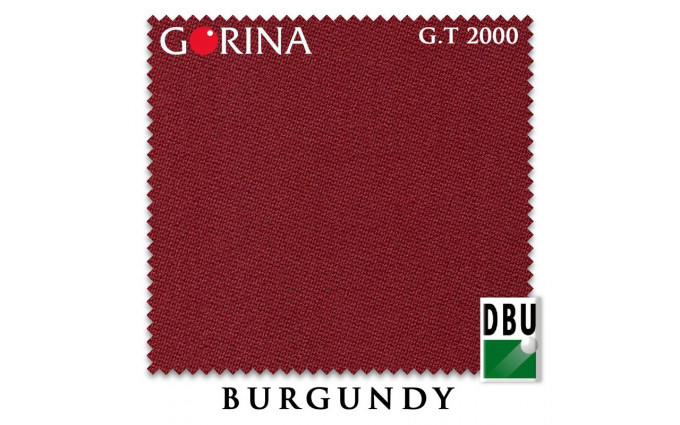 Сукно Gorina Granito Tournament 2000 197см Burgundy