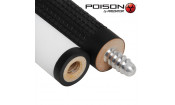 Кий Poison VX⁴ Jump White and Black GTX™ Grip 2PC Пул 7,5oz