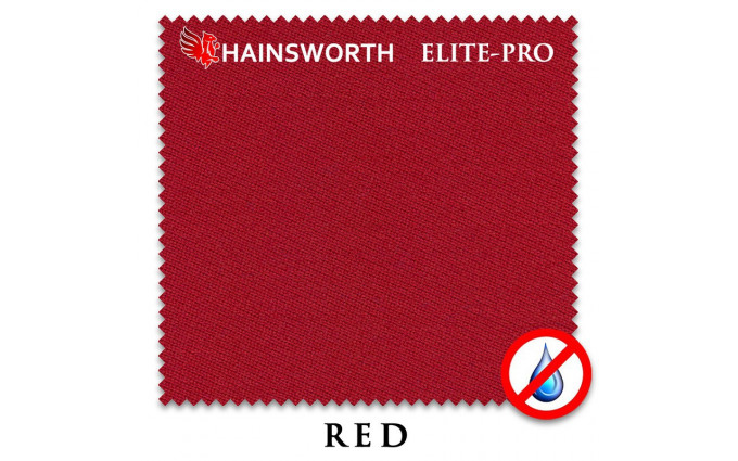 Сукно Hainsworth Elite Pro Waterproof 198см Red