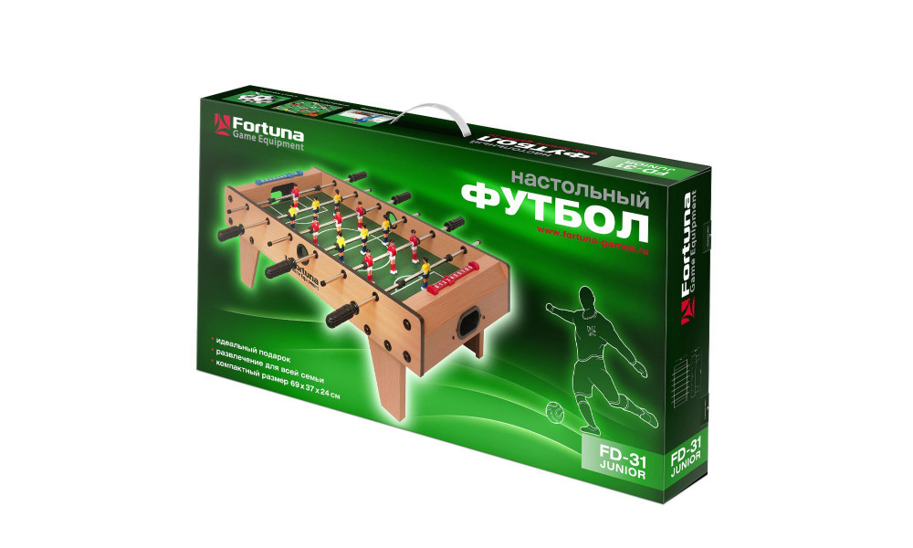 Fortuna Billiard Equipment С„СѓС‚Р±РѕР» FD 31