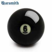 Шар Aramith Premier Pyramid №6 ø68ММ черный