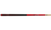 Кий Poison VX⁴ Jump Red and Black GTX™ Grip 2PC Пул 7,5oz