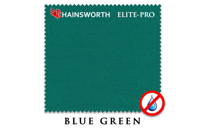 Сукно Hainsworth Elite Pro Waterproof 198см Blue Green