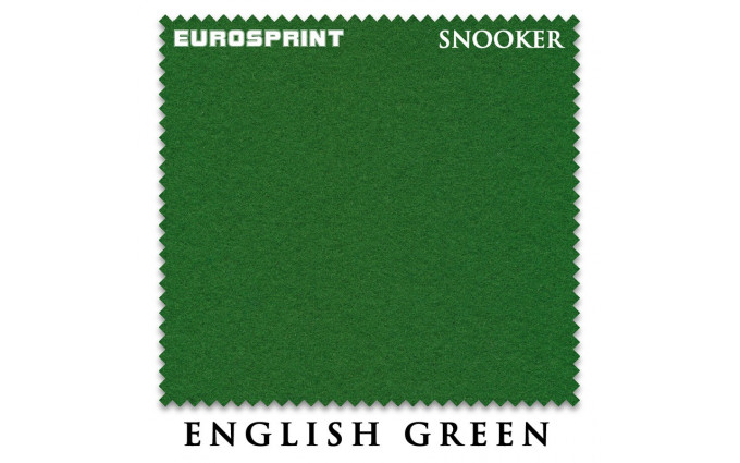 Сукно Eurosprint Snooker 198см English Green