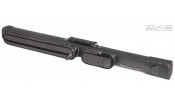 Тубус QK-S Artillery 2x2 серый металлик