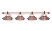 Светильник Alison Red Bronze 4 плафона