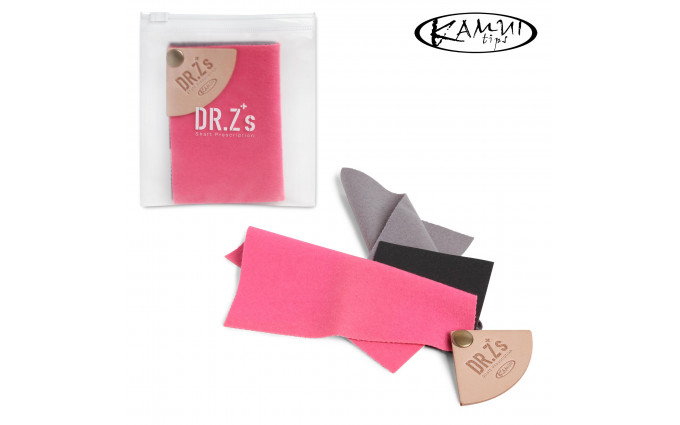 Набор салфеток для чистки и полировки бильярдного кия KAMUI Dr.Z Shaft Prescription in Pink and Gray