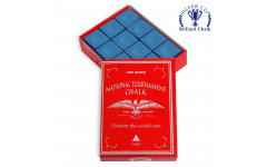 Мел National Tournament Chalk Blue 12шт