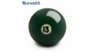 Шар Aramith Premier Pyramid №13 ø68ММ зеленый