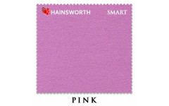 Сукно Hainsworth Smart Snooker 195см Pink
