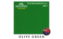 Сукно Milliken Strachan Snooker 6811 Tournament 32oz 193см Olive Green