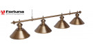 Светильник Fortuna Toscana bronze antique  4 плафона