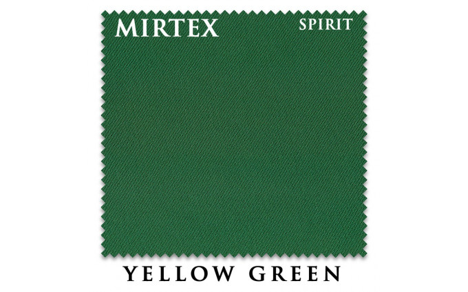 Сукно Mirtex Spirit 200см Yellow Green