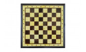 Шахматная доска малая с рамкой 25*25