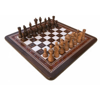 Шахматы Турнирные-6 инкрустация 50