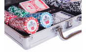 Набор для покера Premium Crown на 200 фишек