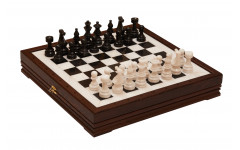Шахматы каменные Европейские 43х43 см (3,50