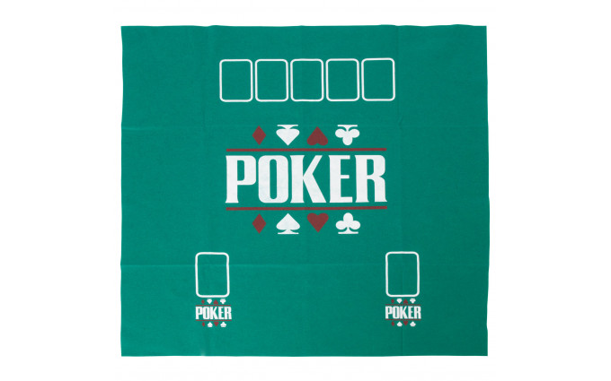 Сукно для покера (90х90х0,2см)