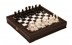 Шахматы стандартные каменные 41х41 см (3,50