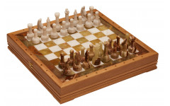 Шахматы стандартные каменные 43х43 см (3,50