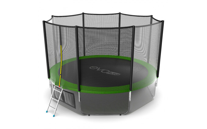 Батут EVO JUMP External 12ft (Green) + Lower net